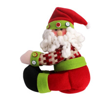 Gebreide Kerstman Sneeuwmannen Boomtoppers Sterveilige-C
