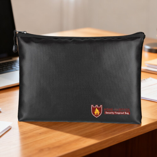 Multifunctional Fireproof Safety Bag With Sealed Zippers Large 1