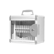 Meuble de rangement à verrouillage sécurisé pour-Gris 24 bits