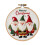 Beginner Embroidery Set Christmas Theme Embroidery Craft Set-1 1