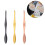 Rustproof 304 Steel Crabs Picking Fork Tool Hygienic-rose gold 2