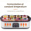 Yogurt Maker With Adjustable Temperature And Time Control For Homemade Yogurt Grey Includes 8 Lids 5
