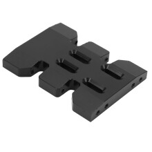 RC Center Skid Plate 67mm Stoßfest ABS für TGH Creeper – Langlebig & Zuverlässig