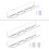 Professional Hockey Display Stand Impacts Resistant-Two pack 2