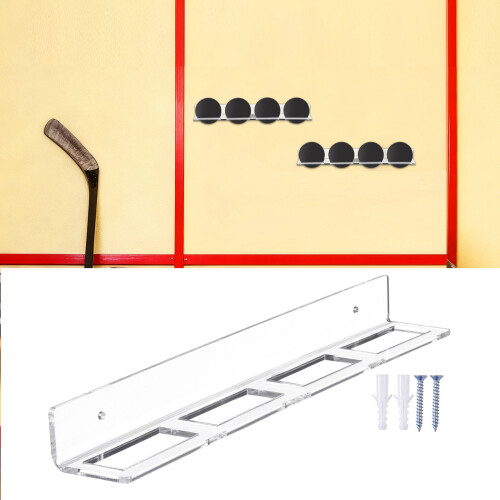 Professional Hockey Display Stand Impacts Resistant-Two pack 2