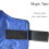 Calf Vest Reflective Safety Coldproof Comfortable Quilted-L A 7