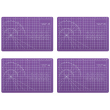 Cutting Mats Sturdy Double Side Grids For Sewing Studio-Purple
