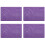 Cutting Mats Sturdy Double Side Grids For Sewing Studio-Purple 1