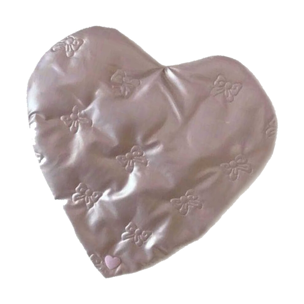Adorable PU Eyewear Organizers Featuring Heart Embroidery And