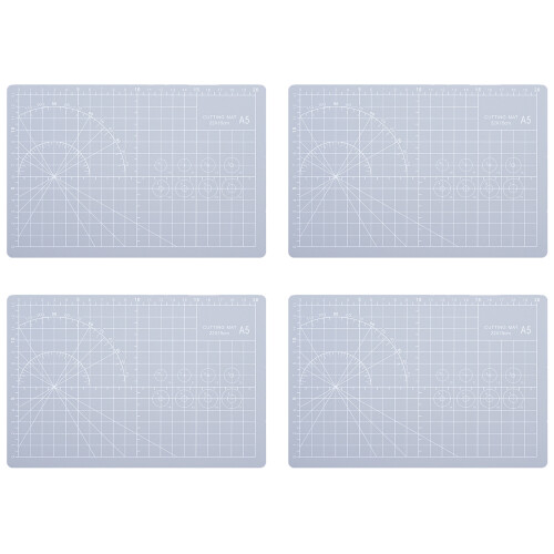 Cutting Mats Sturdy Double Side Grids For Sewing Studio-grey