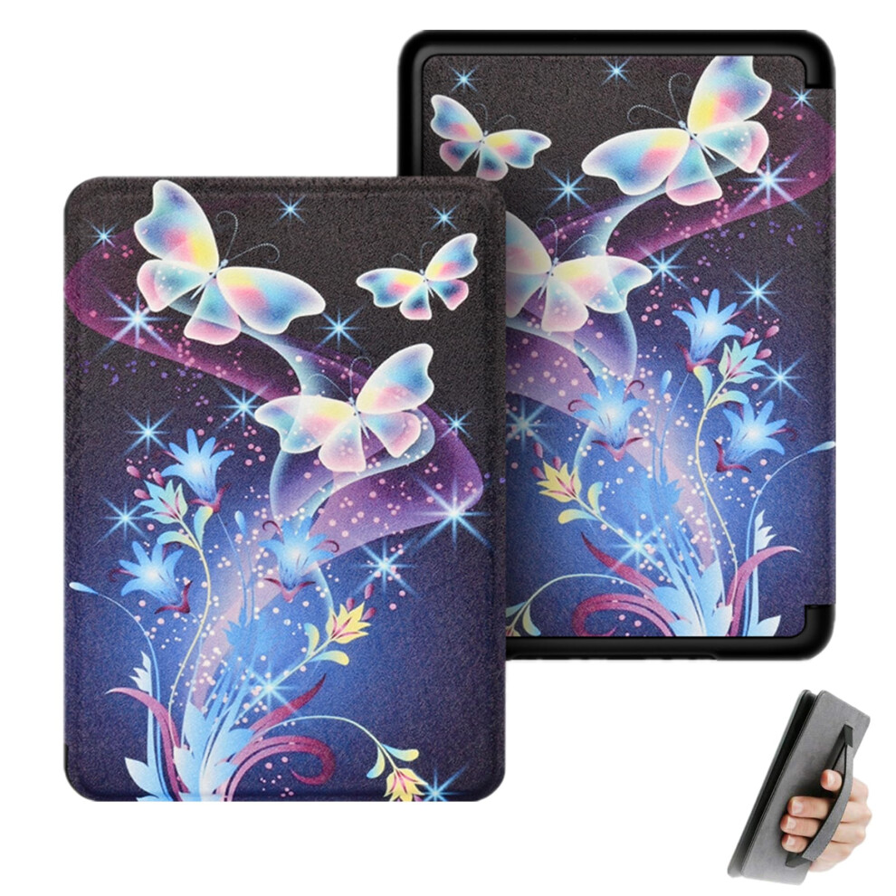 Case For Kindle 10Th Gen 2019 Hand Strap Design 6 Inch Ebook Model J9g29r Auto Sleep And Wake Cover 9189345994562