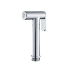 Hand Held Toilet Bidet Sprayer Head Brass, Silver Finish, Toilet Cleaning Faucet, Cloth Diaper Cleaning, Sink Or Toilet