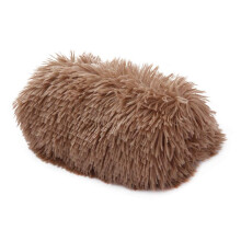 Plush Pet Mat DoubleLayer Warmth For Dogs And Cats, Small Medium Large, Dark Brown, Soft Plush Dog Mat Cat Blanket