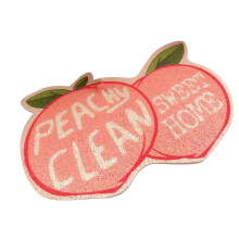 Fruit Shape Cat Litter Mat Decorative Flexible PVC NonSlip For Bedroom Model 2