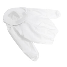 Beekeeping Veil Suit Unisex Lightweight Protective Beekeeper Clothing With Hat For Men And Women Storage Pocket