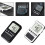 Compact, rechargeable digital metronome,  for serious musicians seeking precise timing (black). 5