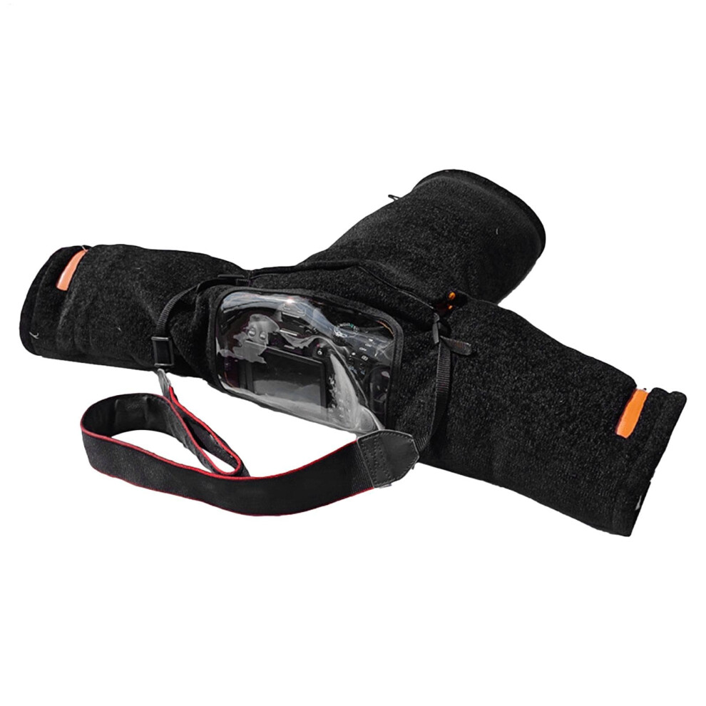 Camera Winter Cover Electric Thermal Camera Warm Coat With 3 Heating Modes 9412369026965