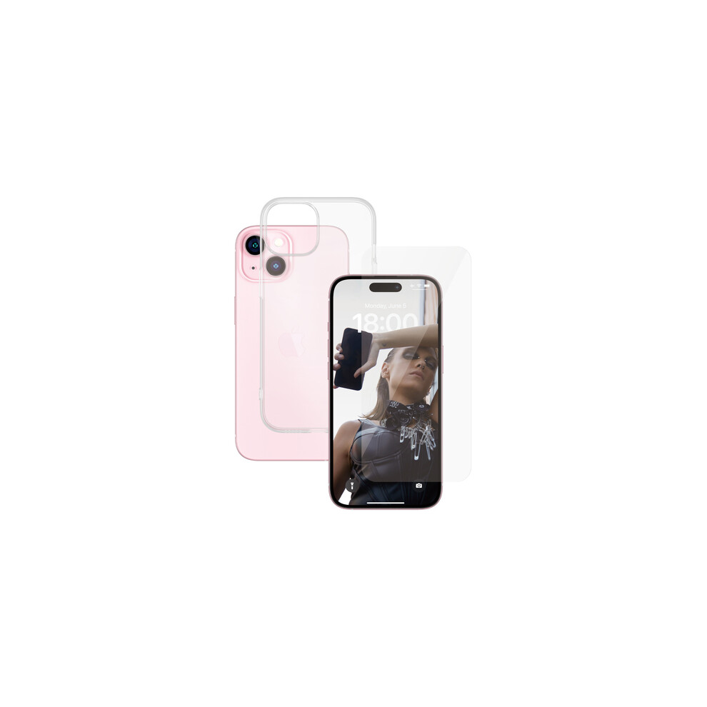 Panzerglass Safe. By Â® 2-In-1 Bundle Iphone 15 | 5711724355769