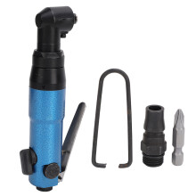 Adjustable Industrial Air Screwdriver High Torque Alloy Steel Body Quiet Air Tool Self Locking Mechanism Compact Lightweight Versatile Tool