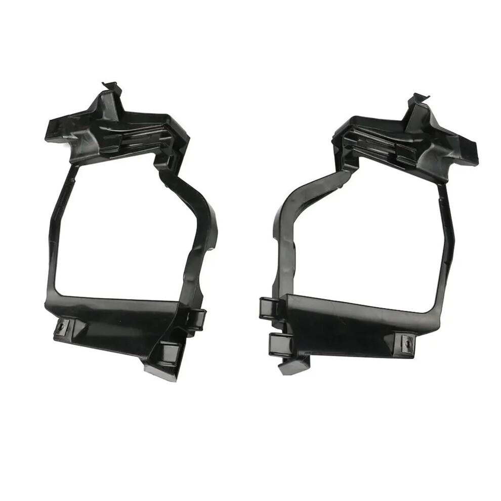 Headlight Mounting Brackets 63126936090 63126936089 Fit Bmw 5 Series E60 E61 525I 530I Right Front Lamp Assembly Black 9412369079282