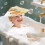 Baby Shampoo Cap, Capybara Pattern, Kids Bath Visor, Waterproof Design, Adjustable Fit Size 3