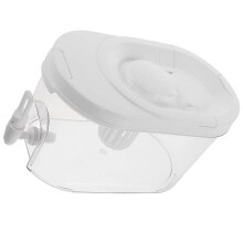 Lekvrije koelkastdispenser Plastic koude-Rechthoekig Wit