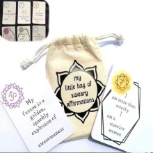 16pcs Funny Affirmation Cards Set for Self Improvement and Confidence, Inspirational Gift