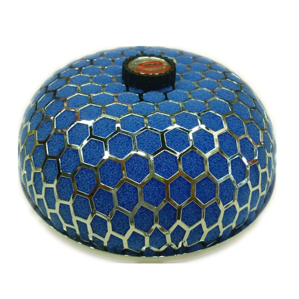 General Purpose Sponge Air Filter 76Mm Flow For Cold Air Intake Blue 9189345994890