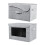 Foldaway Fabric Storage Organizers Dustproof-curve cover medium 3
