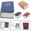 Slim, discreet storage, secure money box, designed as a book with a reliable combination lock (yellow). 5