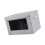 Space Saving Foldable Fabric Storage Box-Front window seethr 1