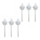 Thickened PVC Plant Watering Devices Automatic Drip Less-White 1