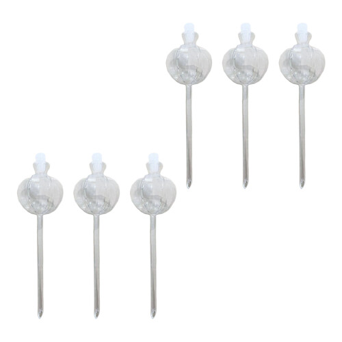 Thickened PVC Plant Watering Devices Automatic Drip Less-White