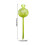 Thickened PVC Plant Watering Devices Automatic Drip Less-White 4