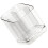 Organisateurs de brosses à dents peu-Gris transparent 1