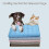 Cooling Mat For Cats 3Layer System Instant Cool Size M Compatible With Kittra 3