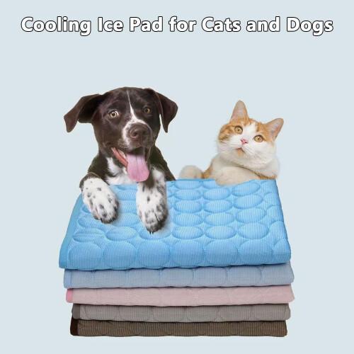 Cooling Mat For Cats 3Layer System Instant Cool Size M Compatible With Kittra 2