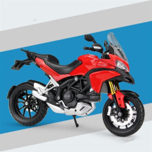 1:12 Scale Ducati Multistrada 1200S Diecast Metal Model Sport Race Motorcycle Collector's Item