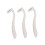 Women's Razor Stainless Steel White 1