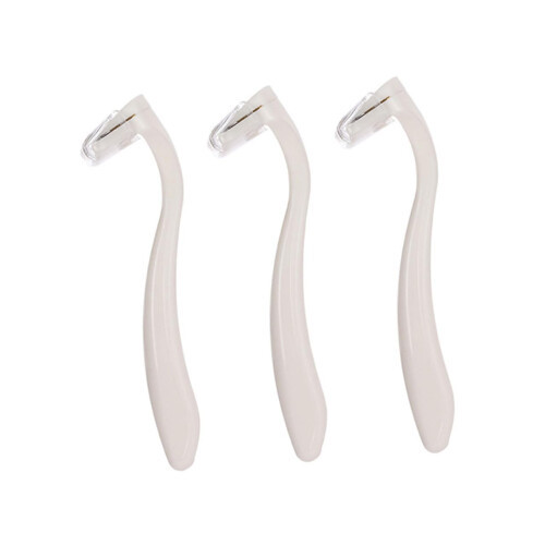 Women's Razor Stainless Steel White