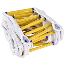 Fluchtleiter escape ladder schwer entflammbar flameretardant Evakuierungsleiter evacuation ladder FensterFeuerleiter window fire ladder