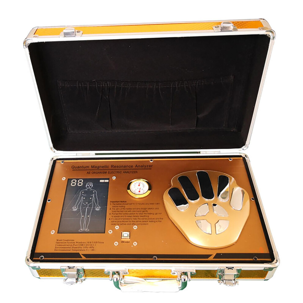 Quantum Resonance Magnetic Analyzer, SubHealth Body Detector, Meridian Detection, FullBody Exam, Portable Home Use