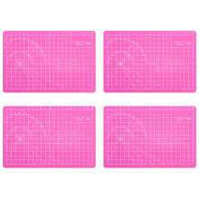 Cutting Mats Restoring Surfaces Portable For Fabric And-pink