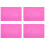 Cutting Mats Sturdy Double Side Grids For Sewing Studio-pink 1