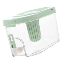 Distributeur de boissons froides en plastique,-Carré vert clair