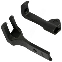 2PCS 8B Eisen Heavy Duty für Nähmaschine Mehrzweck-Schwarz