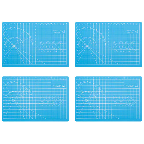 Cutting Mats Restoring Surfaces Portable For Fabric And-Blue