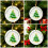 Frosted Oceanic Christmas Tree Accent Clear Holiday Decoration 2