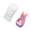 Bougie réutilisable en Silicone en forme de lapin, moule sans-B 1