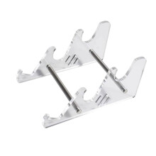 Acrylic Keyboard Display Stand Three Layer Clear Desk Tray Storage For Mechanical Keyboards